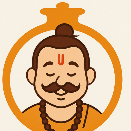Poojari Kaka Logo